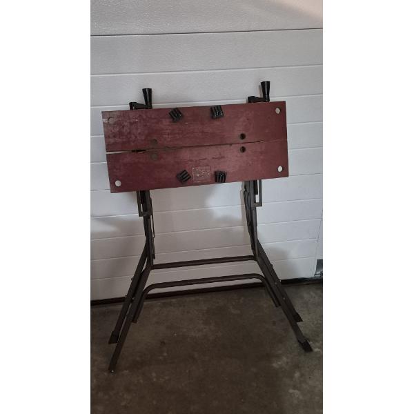 PICKUP IN NORTHFIELD - Portable Folding Work Stand / Bench - See Pics