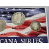 Image 3 : "Americana Series - The Yesteryear Collection" 4 Coins in Display Slab