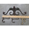 Image 3 : Neat Vintage Scissors Collection, Cast Iron Decorative Wall Hook, Wood Club & More