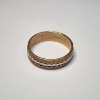 Image 2 : Incredible 14K Two-Tone Ring - Size 10.5 - Total Weight: 5.4g