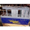 Image 1 : Advertising - The Weather Station - Metal Display Rack 20 x 12 x 10 - Ex Cond See Pics
