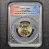 Image 1 : 2009-D James K. Polk Presidential Dollar Graded MS-67 by ANACS