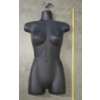 Image 1 : Black High Quality Plastic New Female Hollow Back Hanging Torso Mannequin 