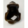 Image 6 : Adorable Degenhart Vintage Glass Dog Figurine- Dark Dapper Gray Slag