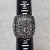 Image 4 : 1978 Pittsburgh Steelers NFL Super Bowl XIII Championship Terry Bradshaw #12 Ring - Size 11
