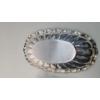 Image 9 : Silverplated Evans Centerpiece & Eales Silverplated Platter - Total Weight: 2.2 lbs