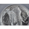 Image 9 : Limited Edition - Mintage 500!  2021 5oz Fine Silver South Africa Elephant FDOI Graded by NGC MS 70 