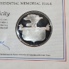Image 5 : 1973 Postmasters of American Harry S. Truman Limited Edition Sterling Silver Proof Coin