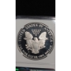 Image 4 : NGC 1991 PF 69 ULTRA CAMEO 1 Troy Ounce 99.9% Silver American Eagle