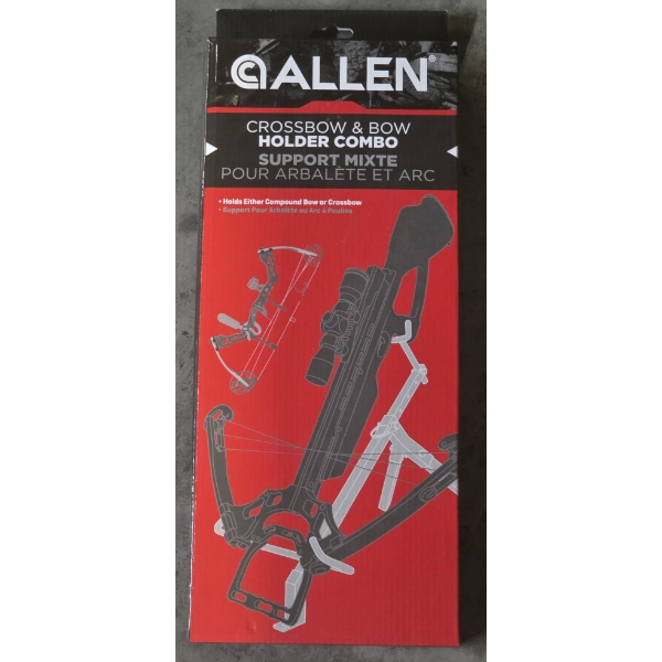 New In Box Allen Crossbow & Bow Holder Combo - No Shipping Available 