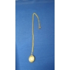 Image 7 : 1944 1/20 Oz Plata Pura Mexican .999 Silver Libertad Coin Necklace Locket With Mustard Seed 