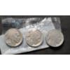 Image 4 : 1906 Barber V Nickel & (3) Buffalo Nickels 1928, 1935, 1936 Face Value: 20 Cents