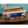 Image 1 : As Shown - Group Of Office Supplies - Folders Mailers Etc.