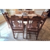 Image 3 : *Pick Up At Mantua Home-No Shipping Available* Exquisite Vintage English Tudor Draw Leaf Table That 