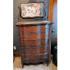 Image 1 : Vintage 34"x6ft" Mirrored Dresser