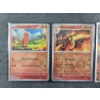 Image 2 : Three Pokemon 151 Near Mint Trading Cards - Reverse Holo's & Holo!