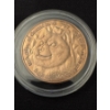 Image 1 : Extremely Rare Doge Coin .999 Fine Copper Troy Ounce Coin In Holder - Mint Condition
