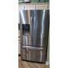 Image 4 : PICKUP IN NORTHFIELD -  Nearly New Stainless Amana Refridgerator Mint Condition - See Pics 