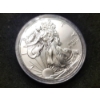 Image 3 : 1 Oz .999 Fine Silver 2018 American Eagle Round in Capsule Protector
