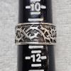 Image 5 : GORGEOUS!!! Vintage Sterling Silver Crown Of Thorns Band Ring - Size 11 (9.9g)