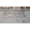 Image 3 : Large Lot Of Assorted Foreign Paper Currency & U.S/Foreign Coins In Coin Storage Box 