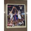Image 3 : Framed Wagner Photography 14.5''x11.5'' Cleveland Cavs Action Photo! Featuring Lebron James & Anders