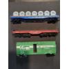 Image 1 : Three HO Scale Train Cars In Excellent Condition