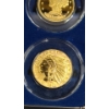 Image 11 : 1890-O Morgan Silver Dollar & National Collector's Mint $5 Proof Mint Mark Tribute Set