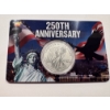 Image 1 : 250th Anniversary USA 2026 1/10 .999 Fine Silver Coin In Holder - Exceptional Coin