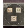 Image 2 : 3 - 1 Gram .999 Fine Geiger Silver Bars In Protective Case - Mint Condition