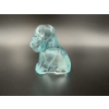 Image 9 : Degenhart Dogs - Ice Blue - Adorable Uranium Glass Dog Figurine - ~2.5 inches 