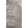 Image 4 : United States 1955 MS61 "Bugs Bunny" Error & 1958 Franklin 90% Silver Half Dollars - Face Value: $1