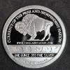 Image 2 : 2009 Lakota .999 Silver Round 1 Ounce