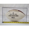 Image 7 : D'Qwell Jackson Hand Signed Cleveland Browns Full Size Football In Acrylic Protective Display Case