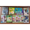 Image 1 : Lot of Six Oversize Pokemon Trading Cards & Two Empty Games Cases With Original Pamphlets