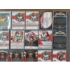 Image 7 : Large Lot of 28 Asstd Veteran Parallel Football Trading Cards- Near Mint - Mostly Nick Chubb & More!