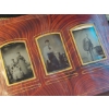 Image 2 : Antique Picture Album With Mostly Cabinet Photos & Some Tin Types