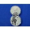 Image 5 : 2022 Germania Beasts "Fenrir" 1 oz .999 Fine Silver 5 Mark Coins