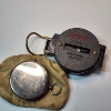 Image 5 : Two Vintage Compasses: GEM Pocket Compass (not working) & Colemen Directional Compass (WORKS!)