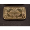 Image 3 : 2 - George Washington .999 Fine Copper One Troy Ounce Bars - Mint Condition