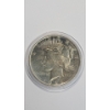 Image 1 : United States 1922-P 90% Silver Peace Dollar In Coin Capsule