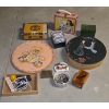 Image 1 : *Pick Up At Mantua Home-No Shipping Available* Vintage Collectables Including Miss America Metal Lun