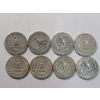 Image 2 : Assorted Years/Mint Marks 90% Silver Washington Quarters - Face Value: $2.00	