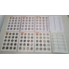 Image 1 : Completed 1999-2004 Volume 1 & 2004-2008 Volume 2 State Quarter Collection Books - Face Value: $30