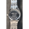 Image 5 : Women's Relic Silver-Tone Quartz Queen's Court Wristwatch Model ZR11787 By Fossil