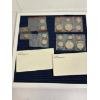 Image 10 : 8 U.S. Mint Uncirculated Coin Sets in envelopes - MISSING SOME!!! 