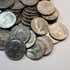 Image 9 : x60 Assorted Mixed Dates Kennedy Half Dollars - Face Value: $30.00