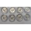 Image 5 : Assorted Years 90% Silver BU Condition Mercury Dimes In Coin Capsules - Face Value: $1.60