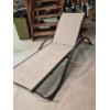 Image 1 : Louisville Home Pickup - EXCELLENT OUTDOOR ADJUSTABLE CHAISE LOUNGE / RECLINER - PERFECT CONDITION  