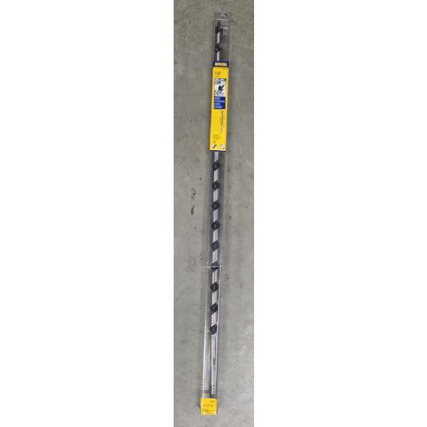Rugged New Irwin 5/8'' Pole Auger Bit 